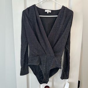 NWT long sleeve bodysuit